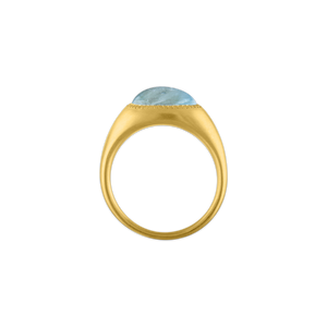 Aquamarine Roz Ring