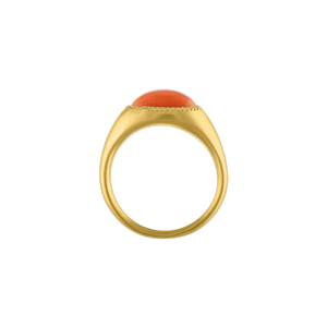 Antique Coral Roz Ring