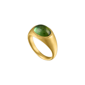 Green Tourmaline Roz Ring