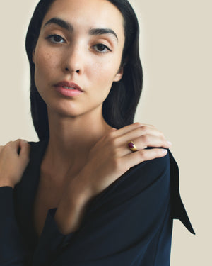 Ruby Roz Ring