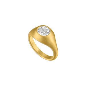 Old Mine Diamond Gaea Ring