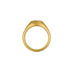 Old Mine Diamond Gaea Ring