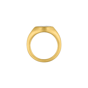 Antique Duchess Diamond Gaea Ring