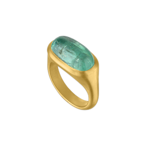 Emerald Gaea Ring