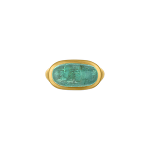 Emerald Gaea Ring
