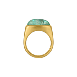 Emerald Gaea Ring