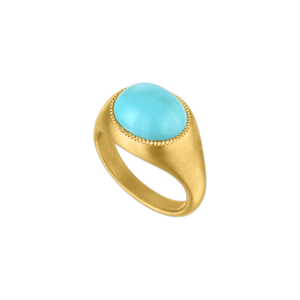 Turquoise Gaea Ring