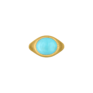 Turquoise Gaea Ring