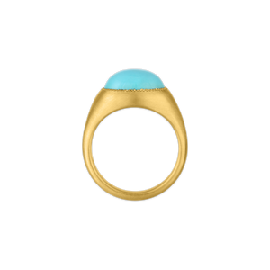 Turquoise Gaea Ring