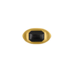 Black Star Sapphire Gaea Ring