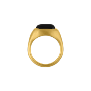Black Star Sapphire Gaea Ring