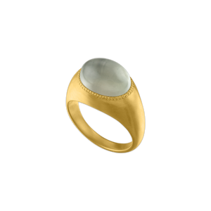 Mango Moonstone Gaea Roz Ring