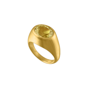 Golden Beryl Gaea Roz Ring