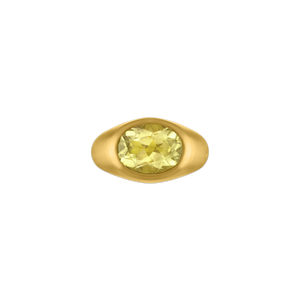 Golden Beryl Gaea Roz Ring