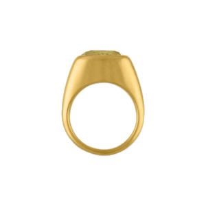 Golden Beryl Gaea Roz Ring