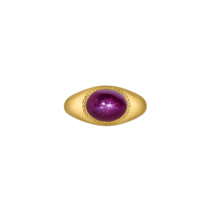 Star Ruby Gaea Roz Ring