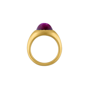 Star Ruby Gaea Roz Ring