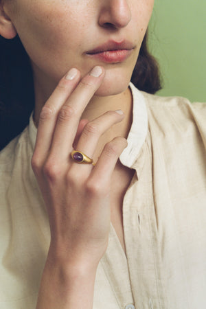 Star Ruby Gaea Roz Ring