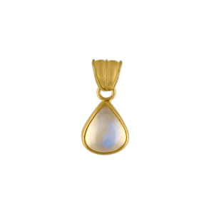 Rainbow Moonstone Tear Pendant