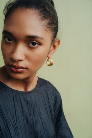 Laurel Hinged Hoop Earrings