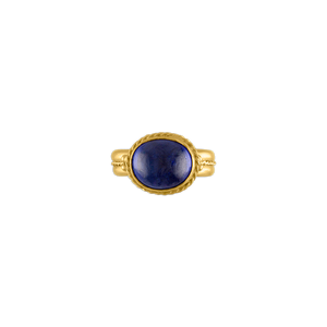 Blue Sapphire Nauta Ring