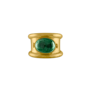Green Tourmaline Calda Ring