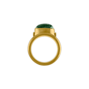Green Tourmaline Calda Ring