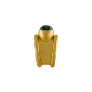 Green Tourmaline Calda Ring