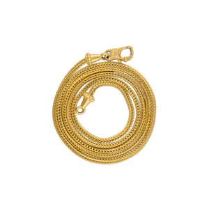 Duo Loop-in-Loop Chain with Fibula Clasp