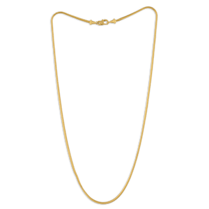 Duo Loop-in-Loop Chain with Fibula Clasp