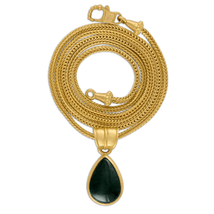 Duo Loop-in-Loop Chain with Fibula Clasp