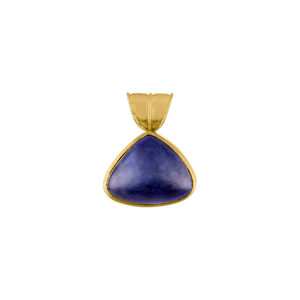Tanzanite Fan Pendant
