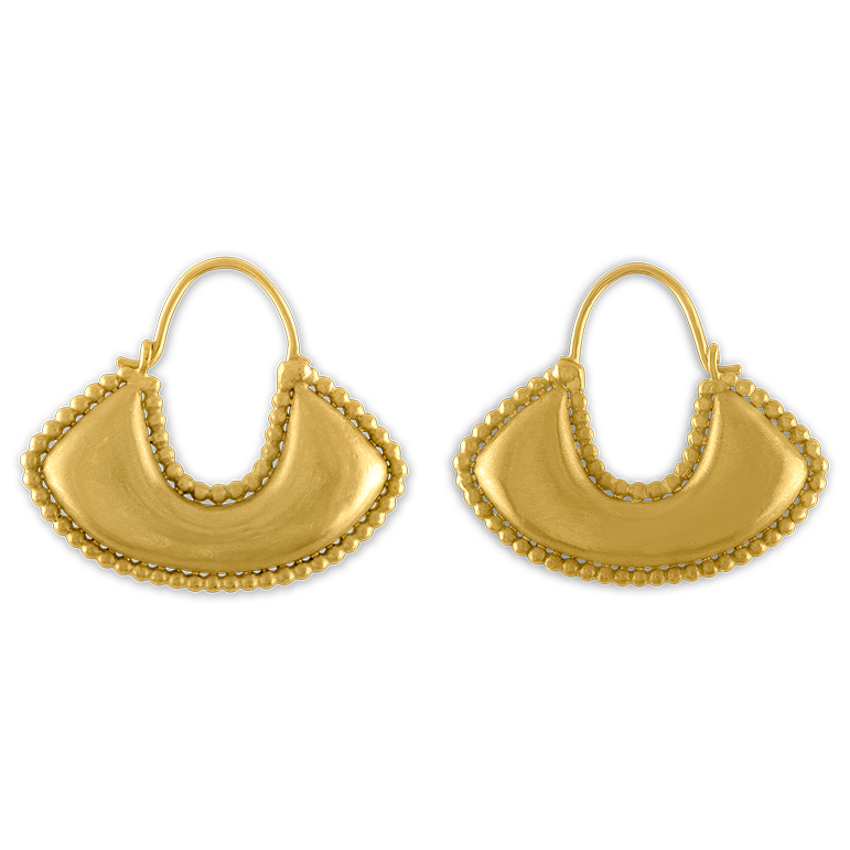 Chunky Gold Creole Hoops Small Gold Hoops Big Gold Hoops 