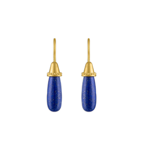 Lapis Pileus Earrings