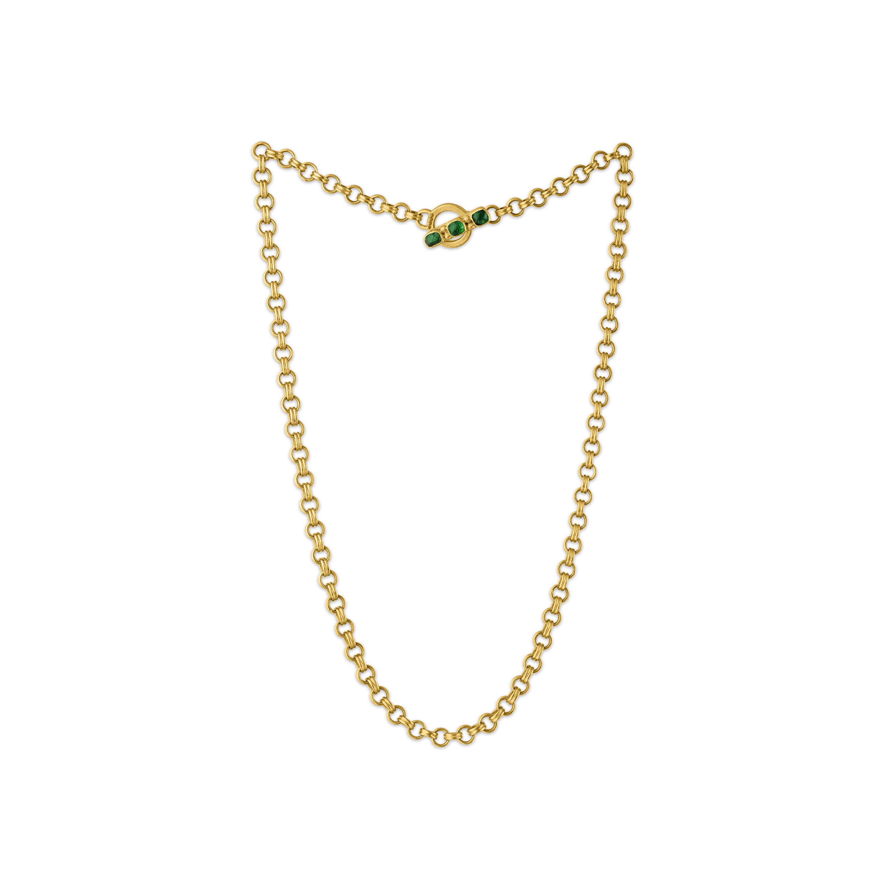 Double link online chain necklace
