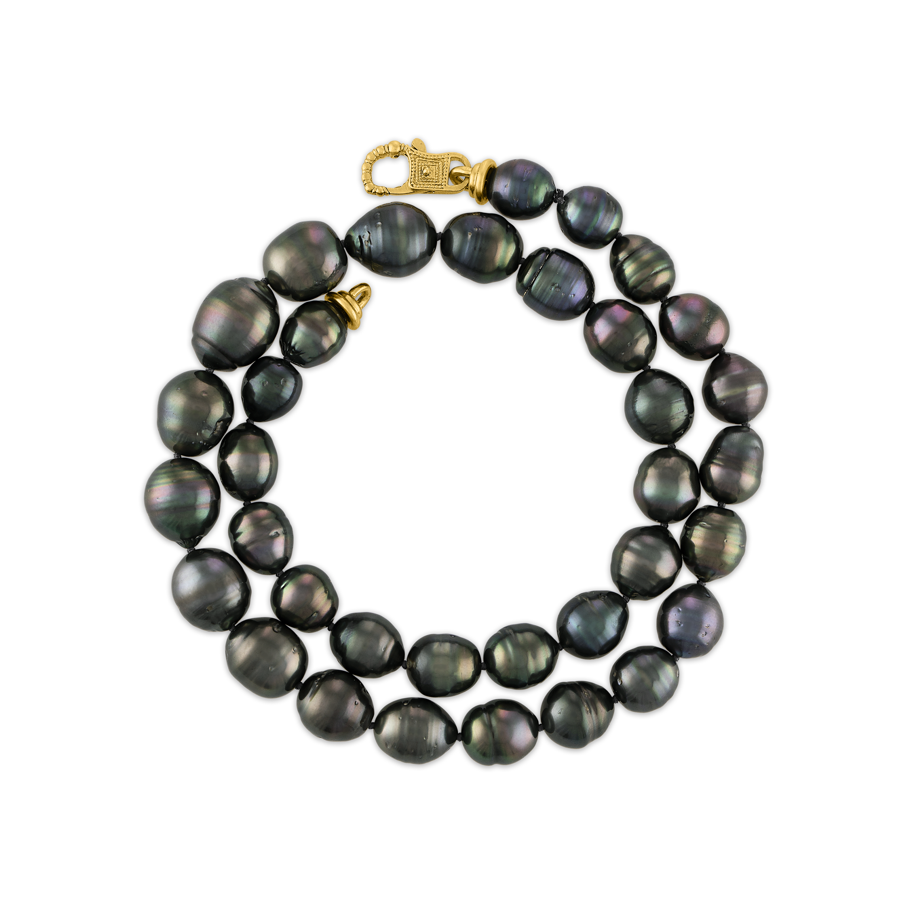 Tahitian 2025 circle pearls