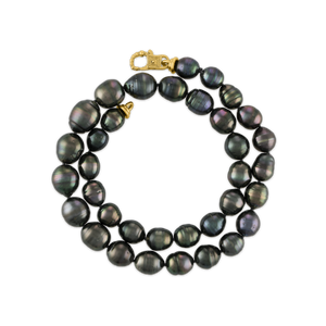 Tahitian Pearl Strand with Fibula Clasp