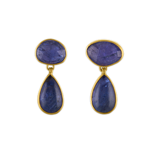 Tanzanite Amphora Earrings