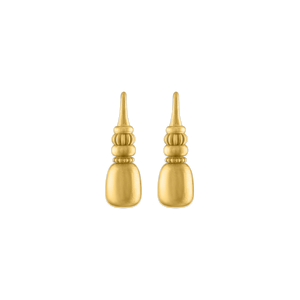 Gold Linea Earrings