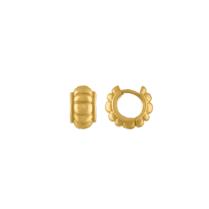 Melon Huga Hoop Earrings