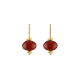 Garnet Baby Linea Earrings
