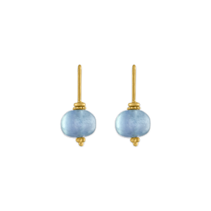 Aquamarine Baby Linea Earrings