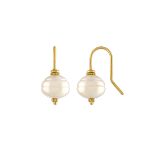 South Sea Pearl Baby Linea Earrings