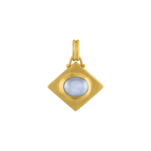 Star Sapphire Quad Pendant