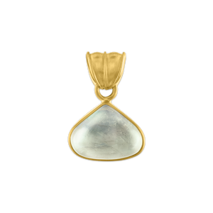 Mango Moonstone Fan Pendant