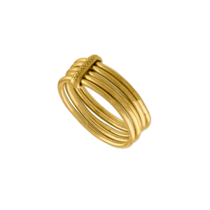 Five Stack Rattle Ring