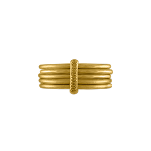 Five Stack Rattle Ring