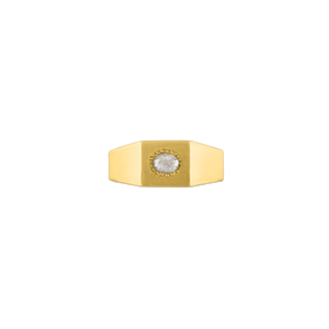 Solitaire Ode Ring