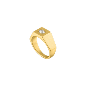 Solitaire Ode Ring