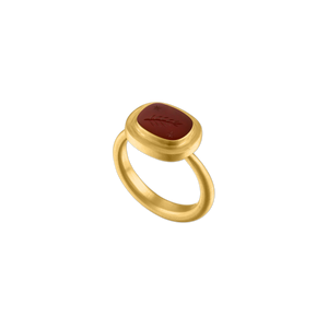 Carnelian Intaglio Ring